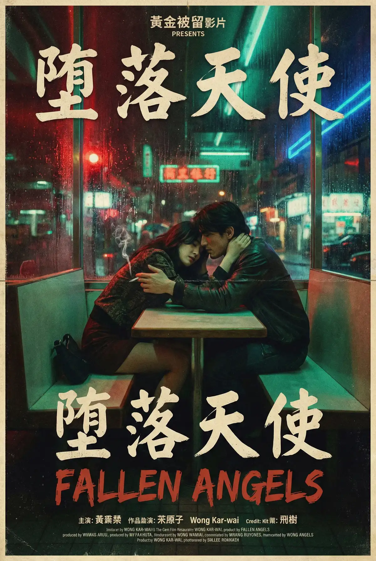 香港伦理电影海报 - 黑暗圣经 馆藏推荐作品